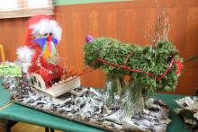 Konkurs plastyczny "Ozdoby świąteczne inspirowane lasem"