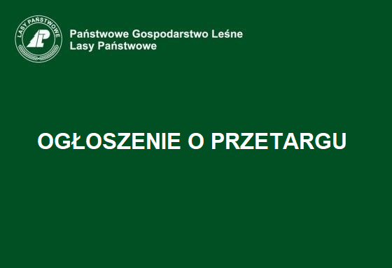 Ogłoszenie o przetargu